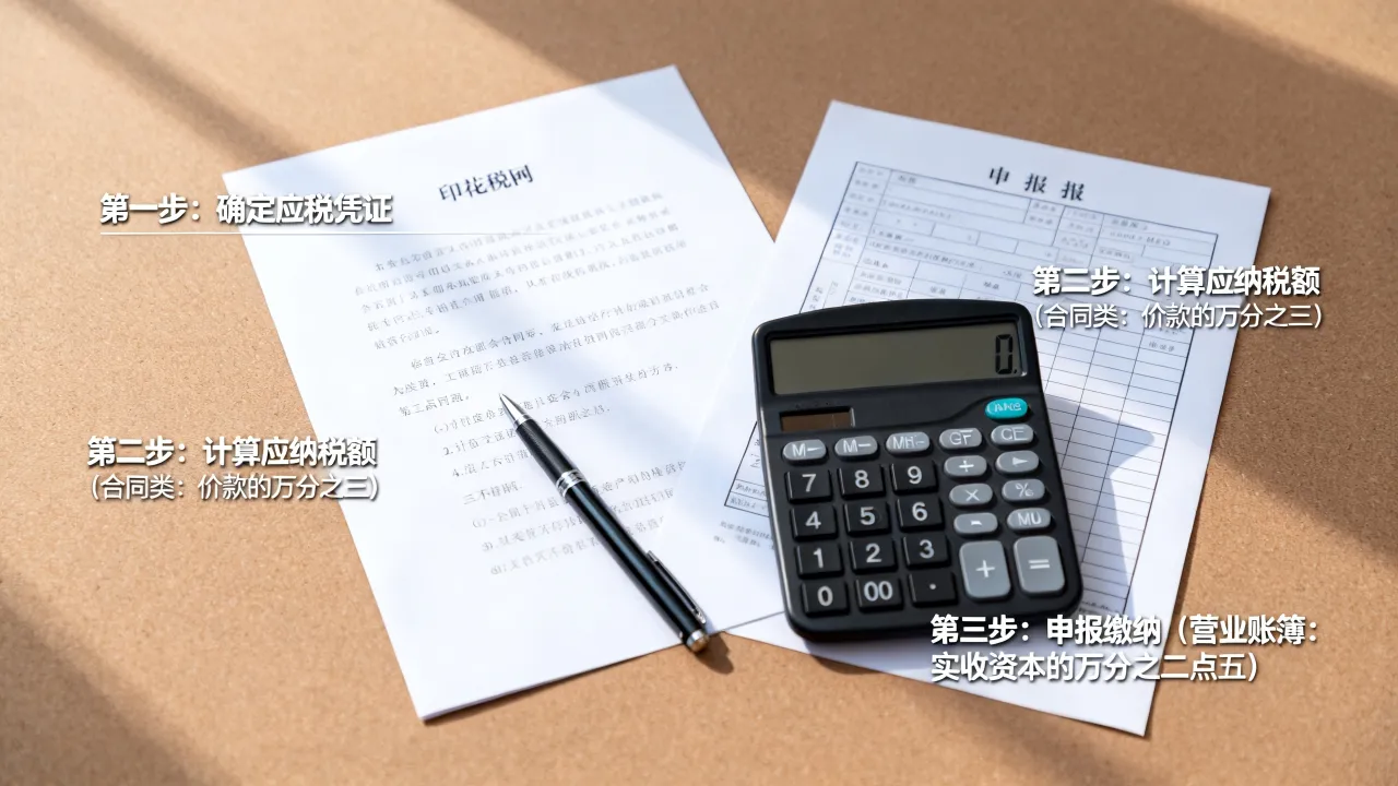 印花税如何缴纳?印花税缴纳流程和税率标准是什么-图1 印花税如何缴纳?印花税缴纳流程和税率标准是什么-图1