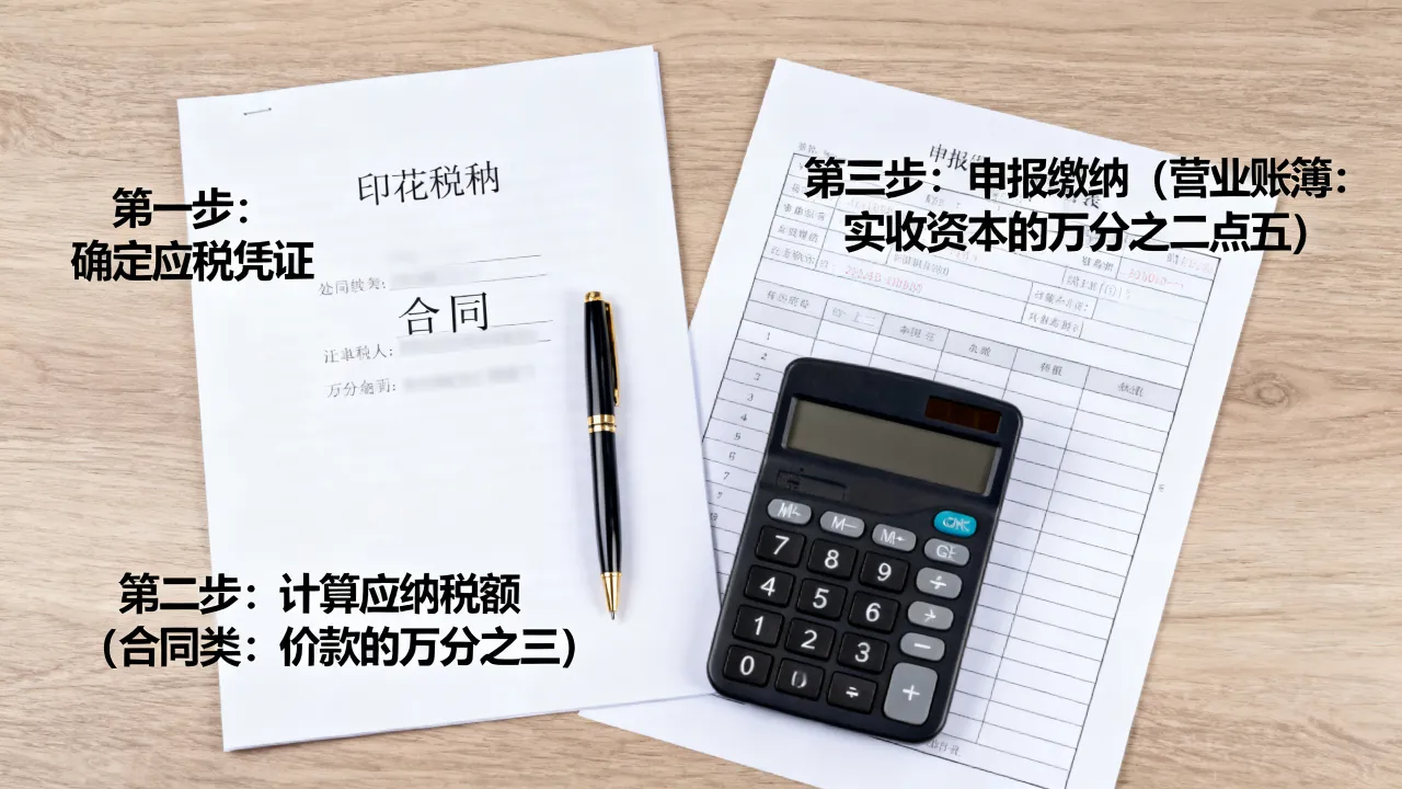 印花税如何缴纳?印花税缴纳流程和税率标准是什么-图2 印花税如何缴纳?印花税缴纳流程和税率标准是什么-图2