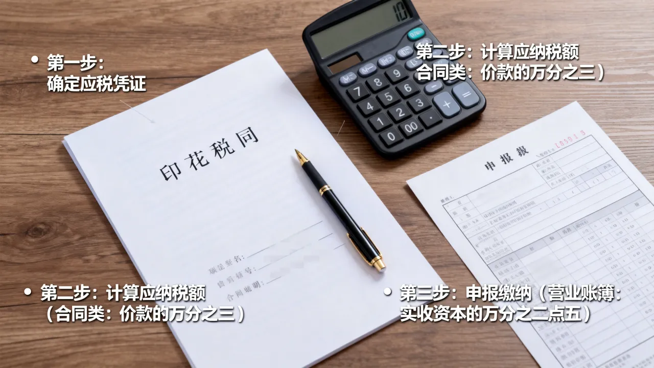 印花税如何缴纳?印花税缴纳流程和税率标准是什么-图3 印花税如何缴纳?印花税缴纳流程和税率标准是什么-图3