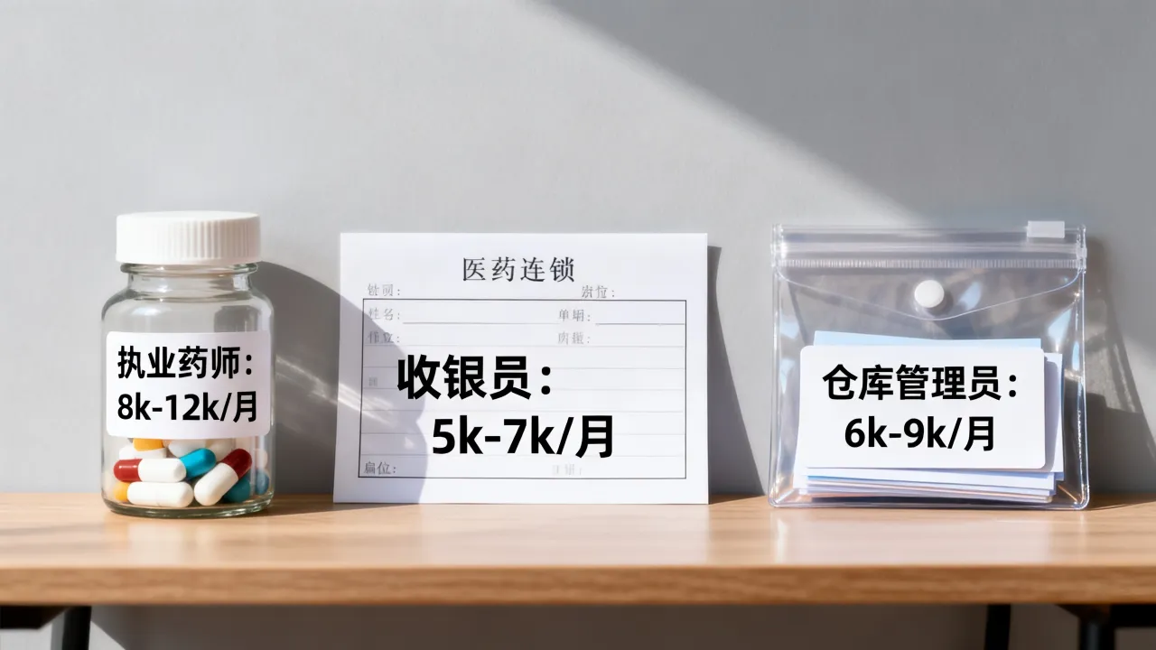 保北医药连锁最新招聘有哪些岗位,工资待遇怎么样?-图1 保北医药连锁最新招聘有哪些岗位,工资待遇怎么样?-图1