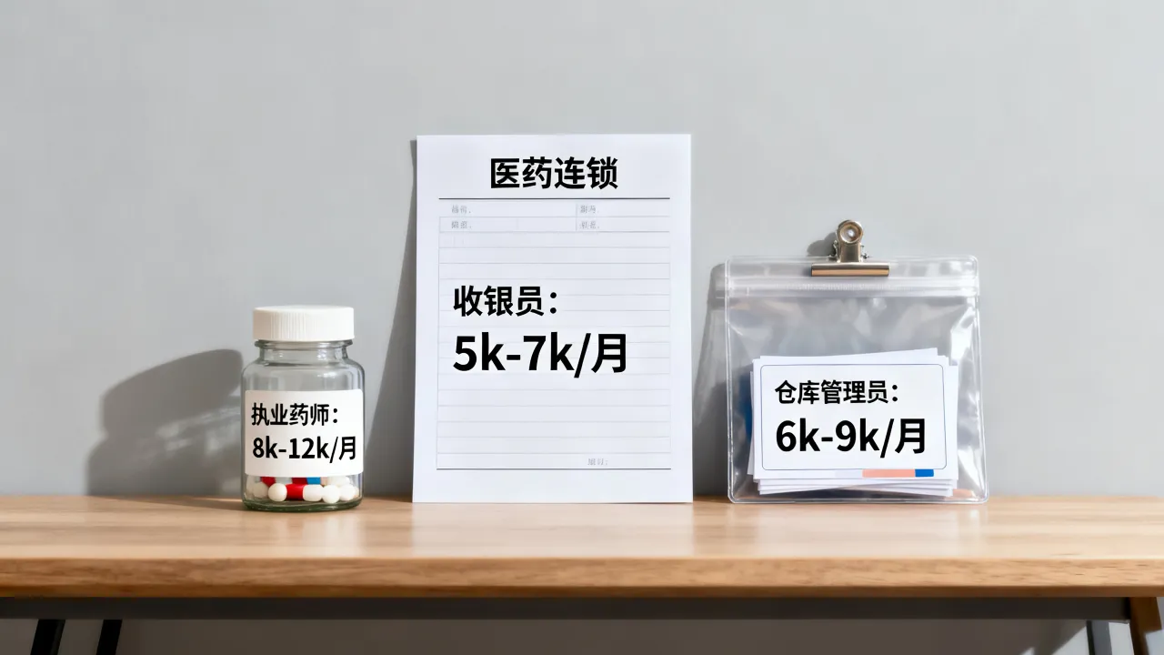 保北医药连锁最新招聘有哪些岗位,工资待遇怎么样?-图2 保北医药连锁最新招聘有哪些岗位,工资待遇怎么样?-图2