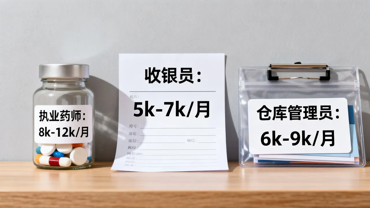 保北医药连锁最新招聘有哪些岗位,工资待遇怎么样?-图3 保北医药连锁最新招聘有哪些岗位,工资待遇怎么样?-图3