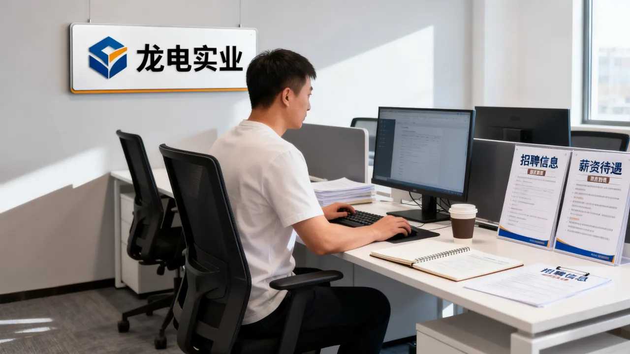 吉林市龙电实业招聘靠不靠谱,工资待遇怎么样?-图1 吉林市龙电实业招聘靠不靠谱,工资待遇怎么样?-图1