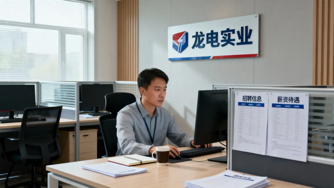 吉林市龙电实业招聘靠不靠谱,工资待遇怎么样?-图2 吉林市龙电实业招聘靠不靠谱,工资待遇怎么样?-图2