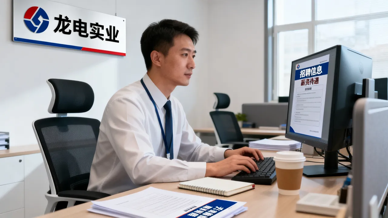 吉林市龙电实业招聘靠不靠谱,工资待遇怎么样?-图3 吉林市龙电实业招聘靠不靠谱,工资待遇怎么样?-图3
