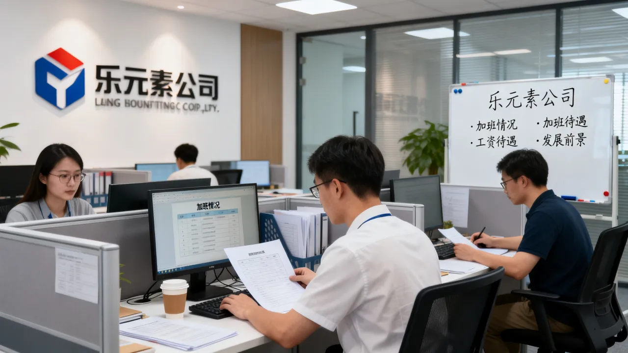 乐元素公司怎么样,加班多吗工资待遇好发展前景值得去吗-图1 乐元素公司怎么样,加班多吗工资待遇好发展前景值得去吗-图1
