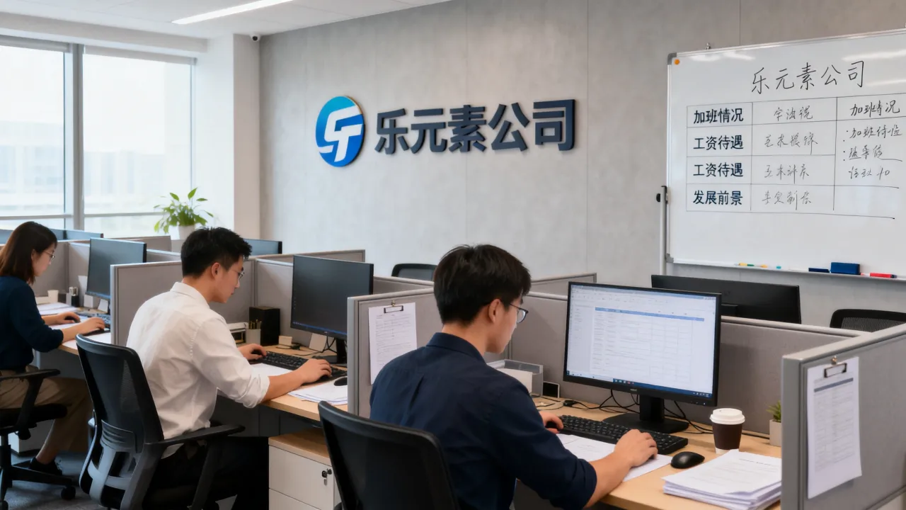 乐元素公司怎么样,加班多吗工资待遇好发展前景值得去吗-图2 乐元素公司怎么样,加班多吗工资待遇好发展前景值得去吗-图2
