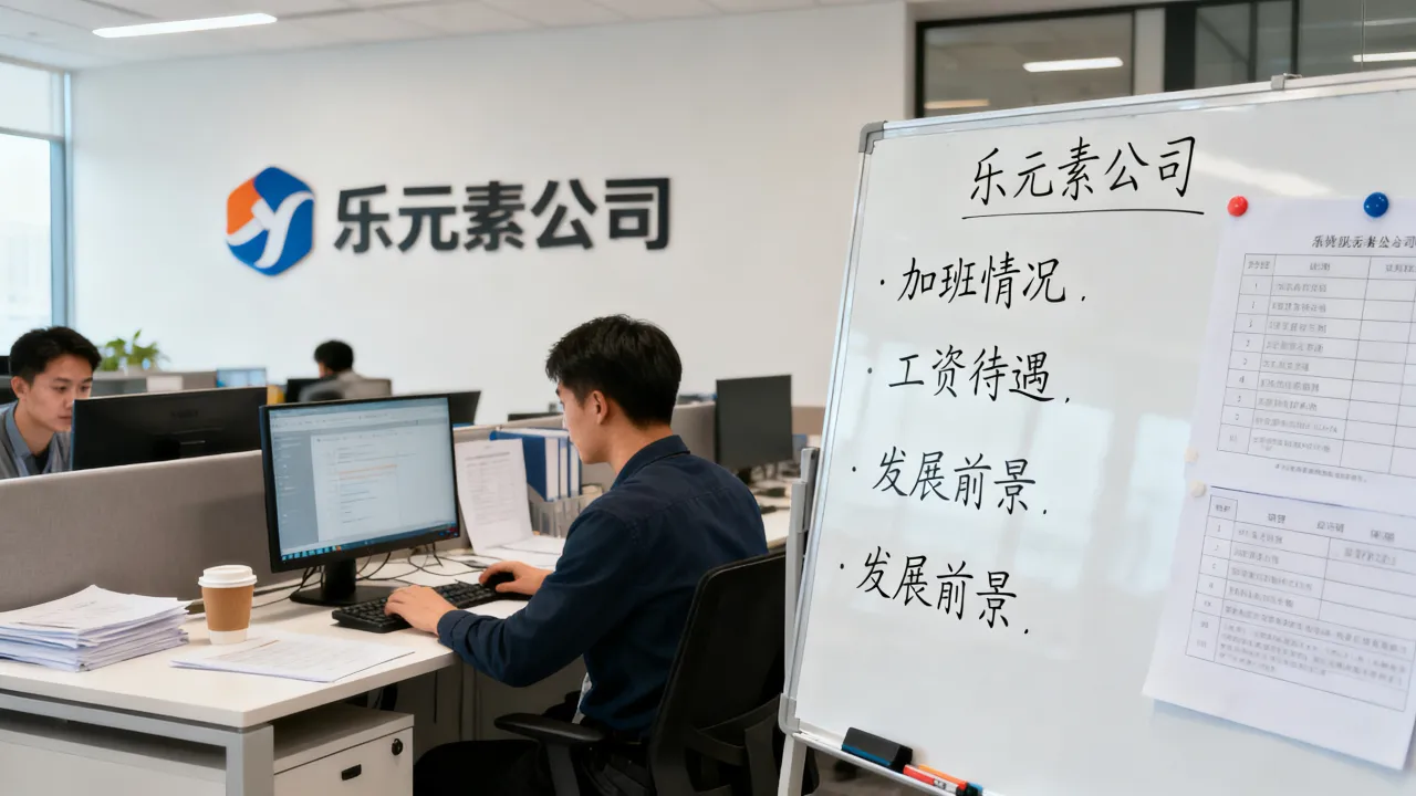 乐元素公司怎么样,加班多吗工资待遇好发展前景值得去吗-图3 乐元素公司怎么样,加班多吗工资待遇好发展前景值得去吗-图3