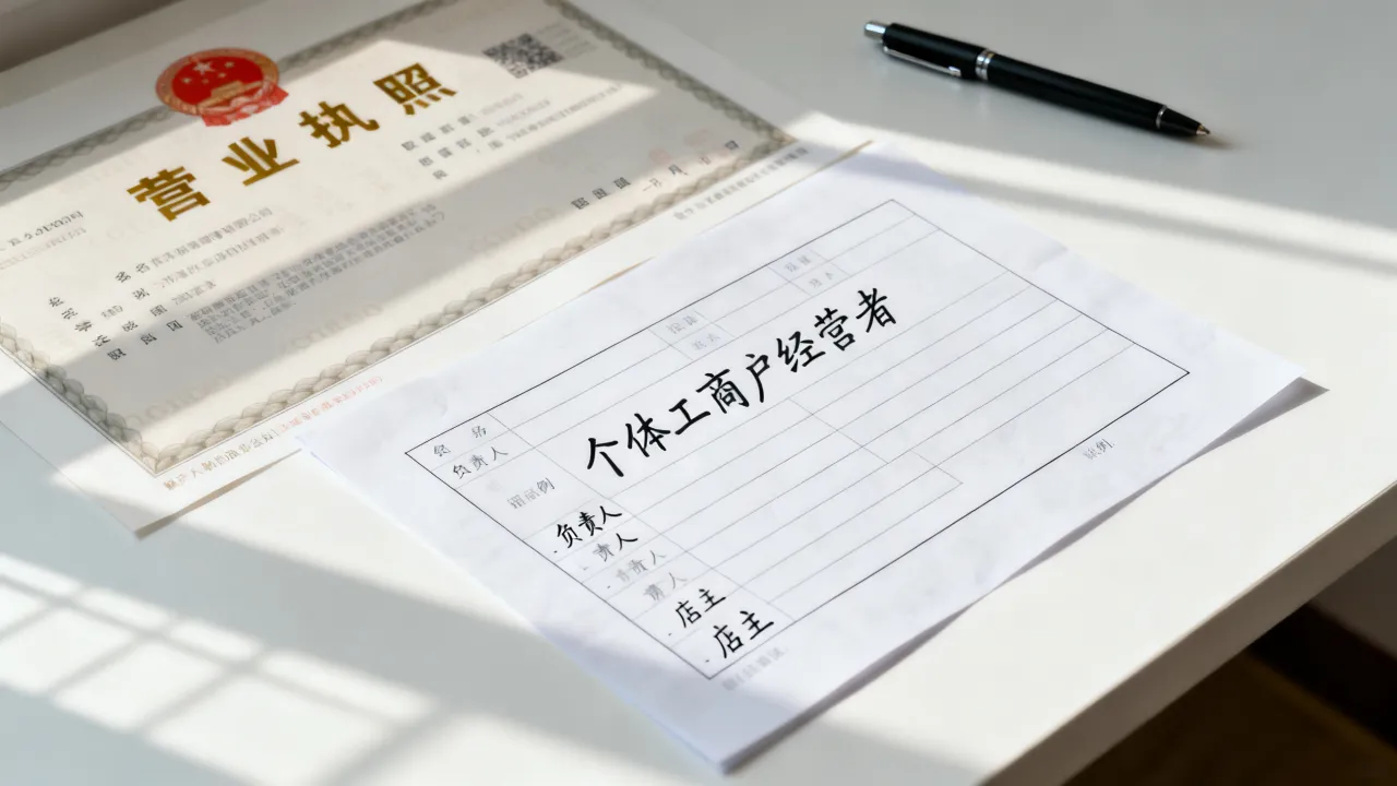 个体的职务怎么写才正确？个体户职务填写规范与示例-图1