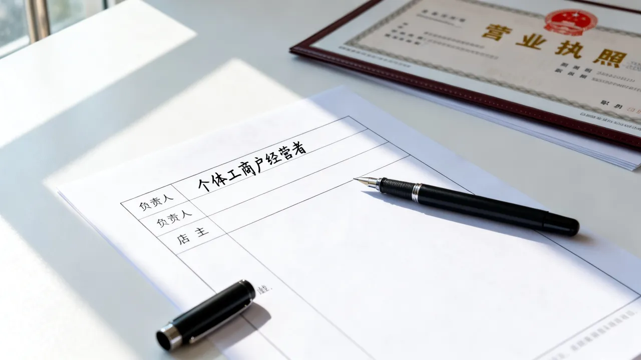个体的职务怎么写才正确？个体户职务填写规范与示例-图2