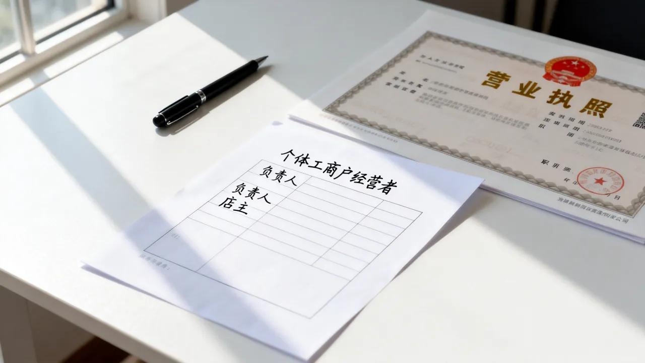 个体的职务怎么写才正确？个体户职务填写规范与示例-图3