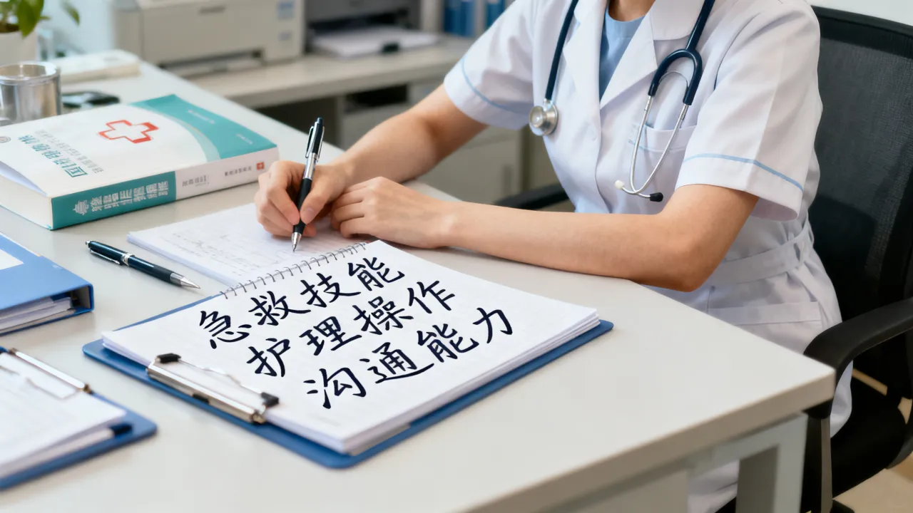 护士专长怎么写,护士简历个人专长怎么填写比较好-图2 护士专长怎么写,护士简历个人专长怎么填写比较好-图2