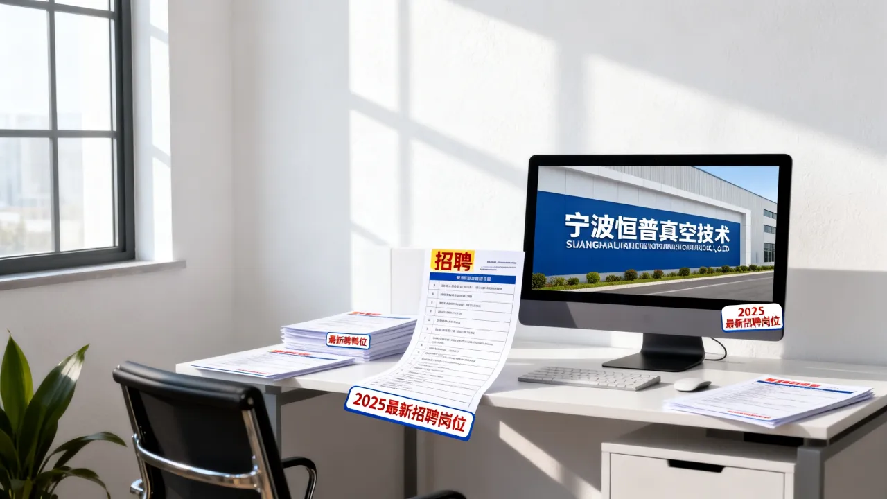 宁波恒普真空技术招聘是真的吗，2025最新招聘岗位有哪些-图2