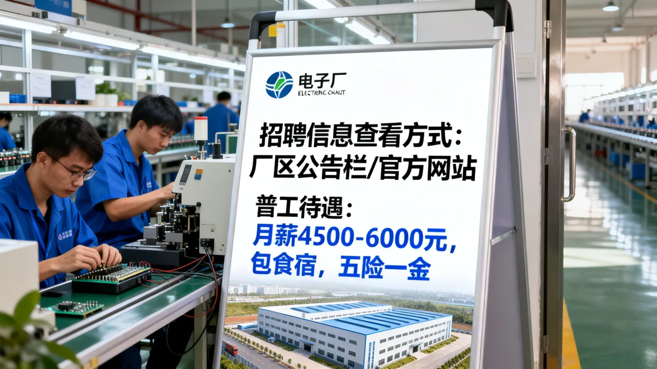 余姚梁辉博远电子厂招聘信息在哪看,余姚梁辉博远电子普工待遇怎么样-图1 余姚梁辉博远电子厂招聘信息在哪看,余姚梁辉博远电子普工待遇怎么样-图1