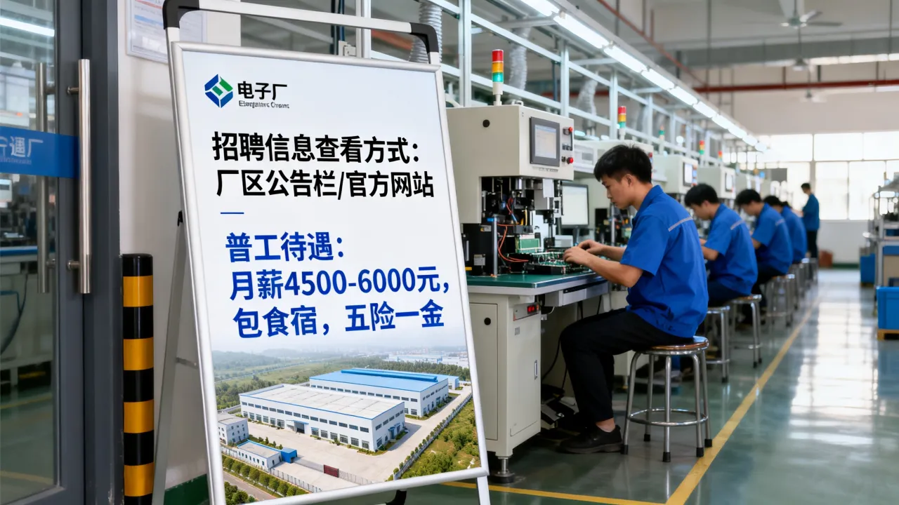 余姚梁辉博远电子厂招聘信息在哪看,余姚梁辉博远电子普工待遇怎么样-图2 余姚梁辉博远电子厂招聘信息在哪看,余姚梁辉博远电子普工待遇怎么样-图2