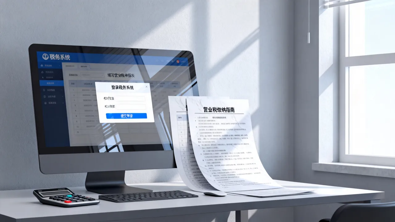 营业税如何缴纳,企业网上报税详细步骤及注意事项