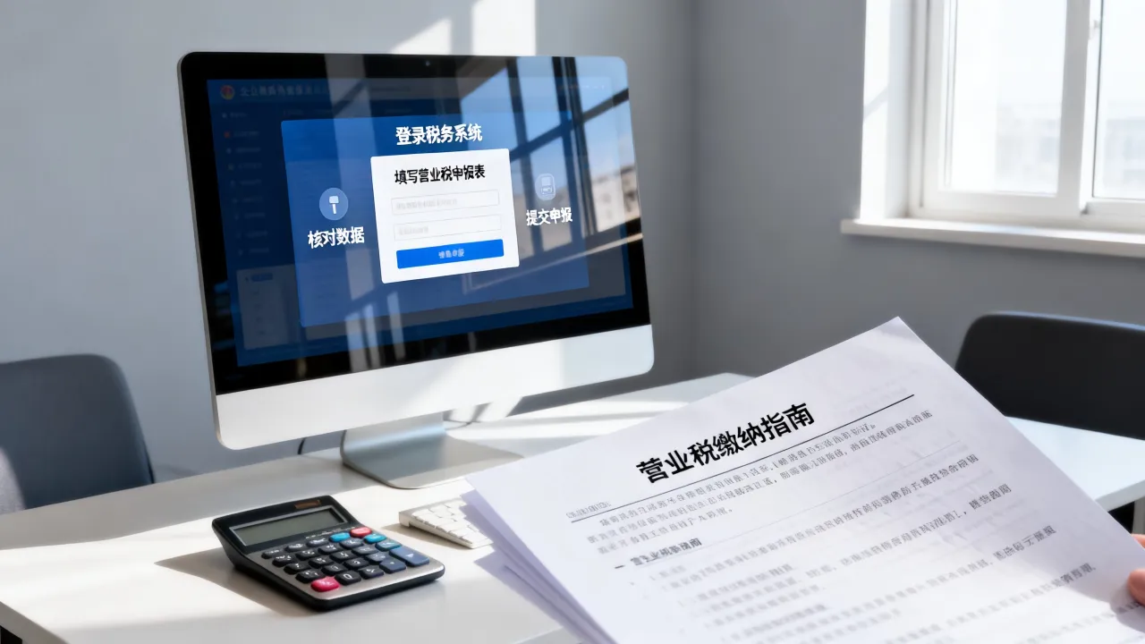 营业税如何缴纳,企业网上报税详细步骤及注意事项-图2 营业税如何缴纳,企业网上报税详细步骤及注意事项-图2