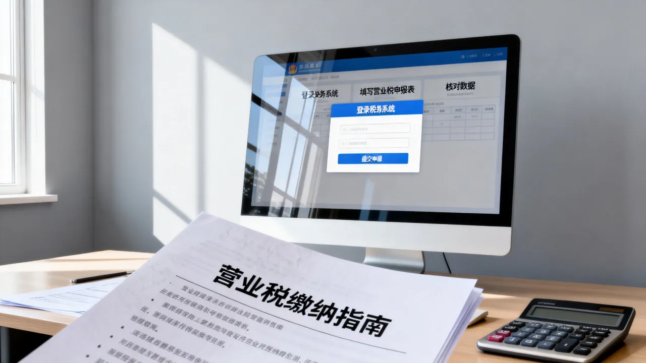 营业税如何缴纳,企业网上报税详细步骤及注意事项-图3 营业税如何缴纳,企业网上报税详细步骤及注意事项-图3