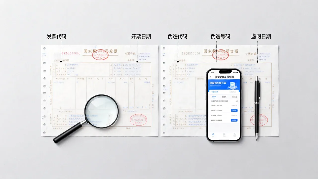 如何辨别真伪发票,发票真假查询方法有哪些?-图1 如何辨别真伪发票,发票真假查询方法有哪些?-图1