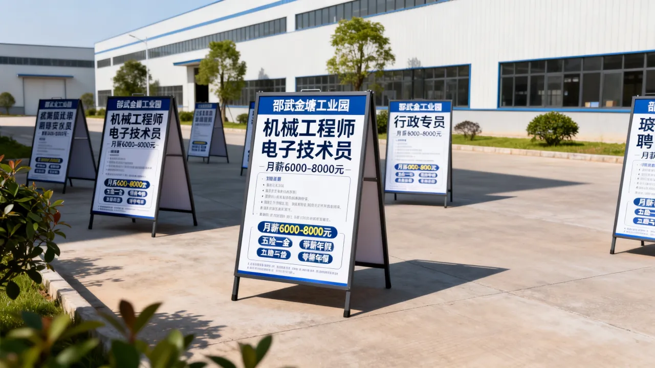 邵武金塘工业园招聘有哪些岗位,工资待遇怎么样?-图1 邵武金塘工业园招聘有哪些岗位,工资待遇怎么样?-图1