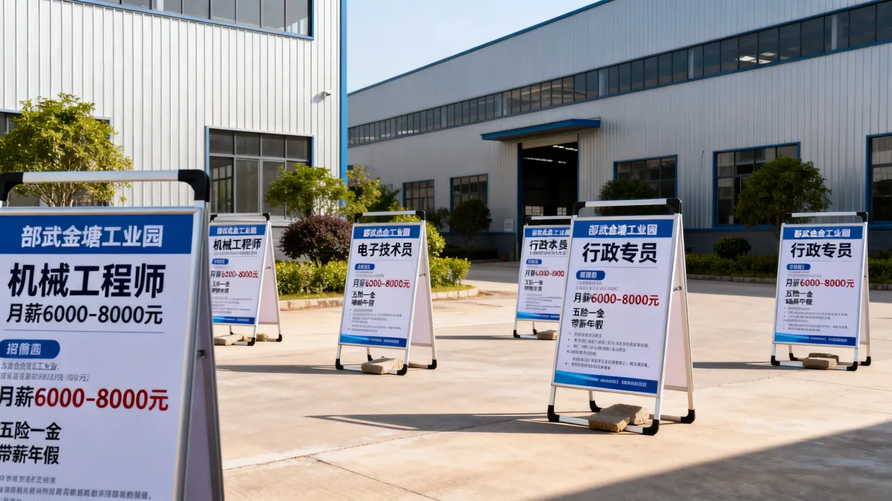 邵武金塘工业园招聘有哪些岗位,工资待遇怎么样?-图2 邵武金塘工业园招聘有哪些岗位,工资待遇怎么样?-图2