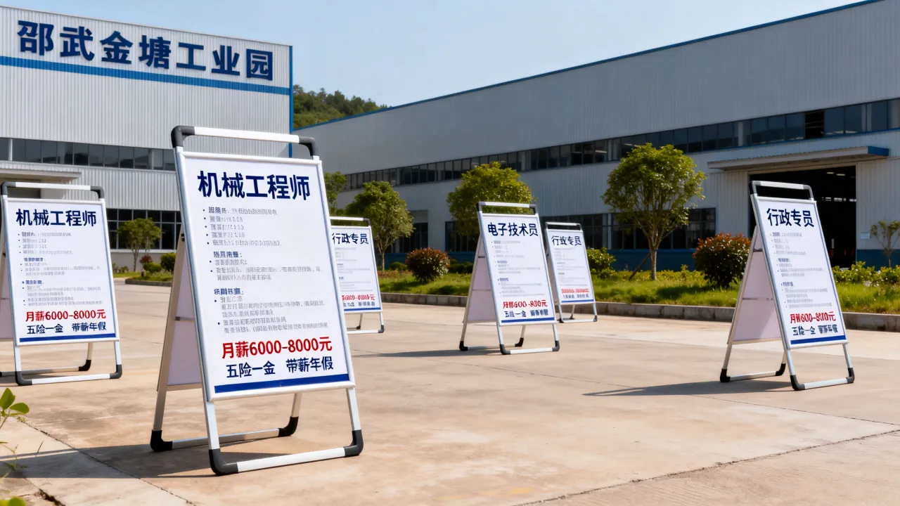 邵武金塘工业园招聘有哪些岗位,工资待遇怎么样?-图3 邵武金塘工业园招聘有哪些岗位,工资待遇怎么样?-图3