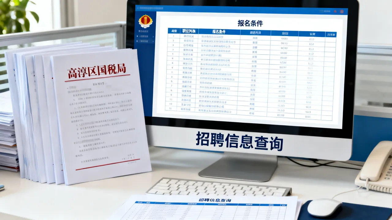 高淳区国税局招聘信息怎么查?有哪些职位和报名条件?-图1 高淳区国税局招聘信息怎么查?有哪些职位和报名条件?-图1