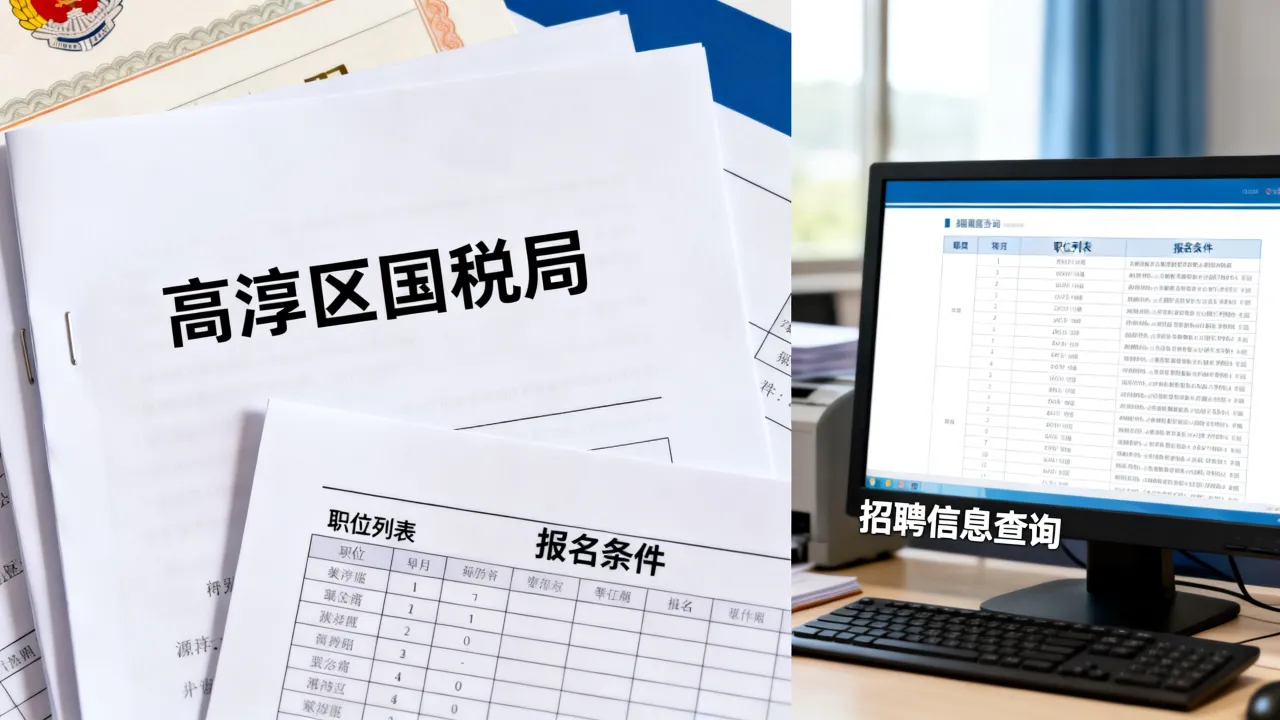 高淳区国税局招聘信息怎么查?有哪些职位和报名条件?-图3 高淳区国税局招聘信息怎么查?有哪些职位和报名条件?-图3