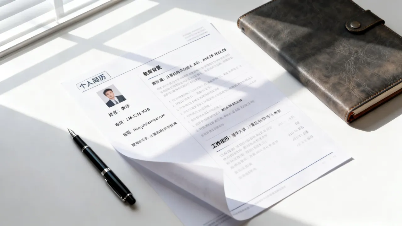 基本简历怎么写,简历怎么写才能让招聘者一眼看中-图1 基本简历怎么写,简历怎么写才能让招聘者一眼看中-图1