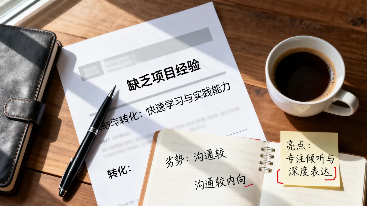 简历的劣势怎么写，怎样把短处变成面试的亮点？-图2