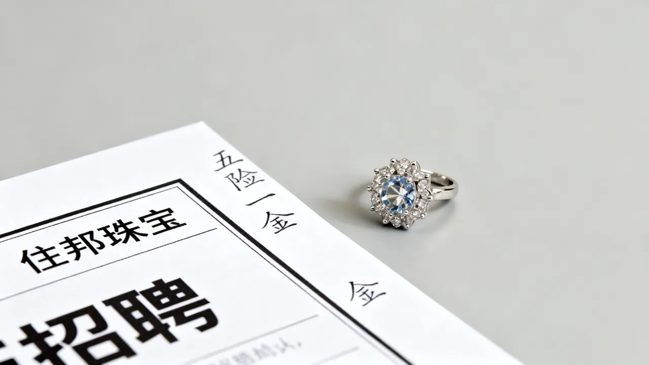 宽城区住邦珠宝招聘待遇如何，有五险一金吗？-图1