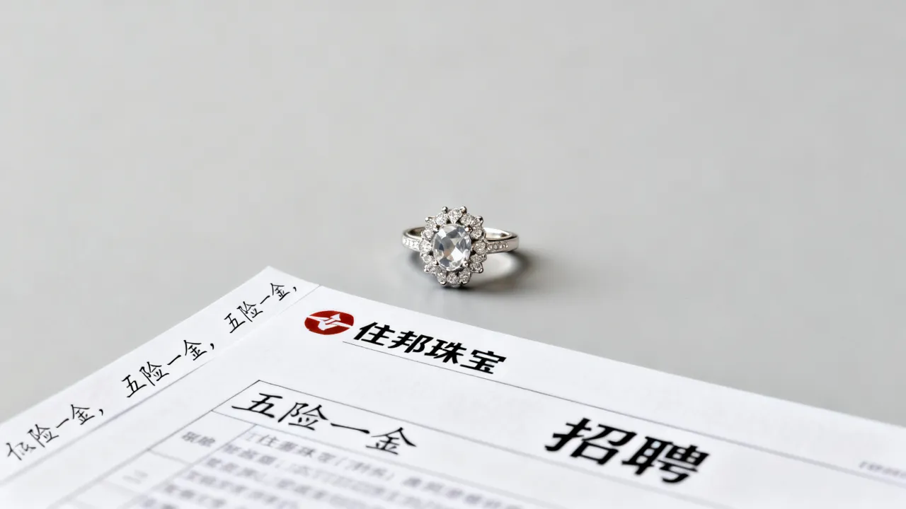宽城区住邦珠宝招聘待遇如何，有五险一金吗？-图2