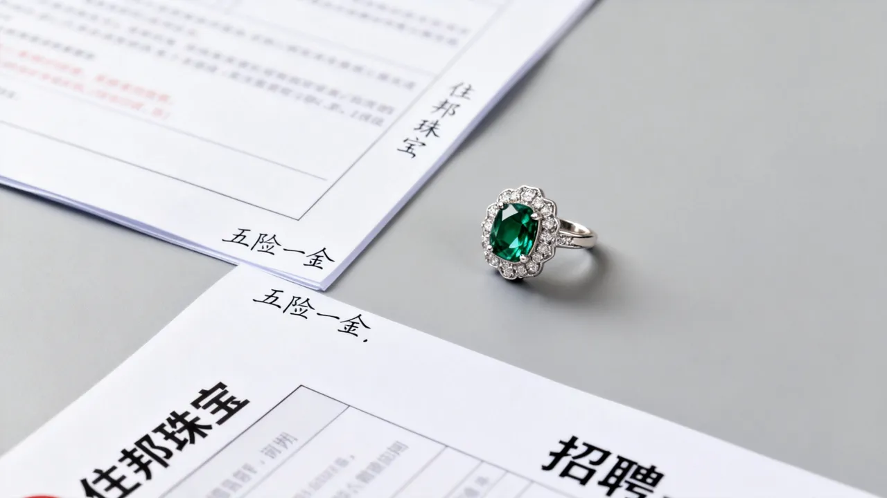 宽城区住邦珠宝招聘待遇如何，有五险一金吗？-图3