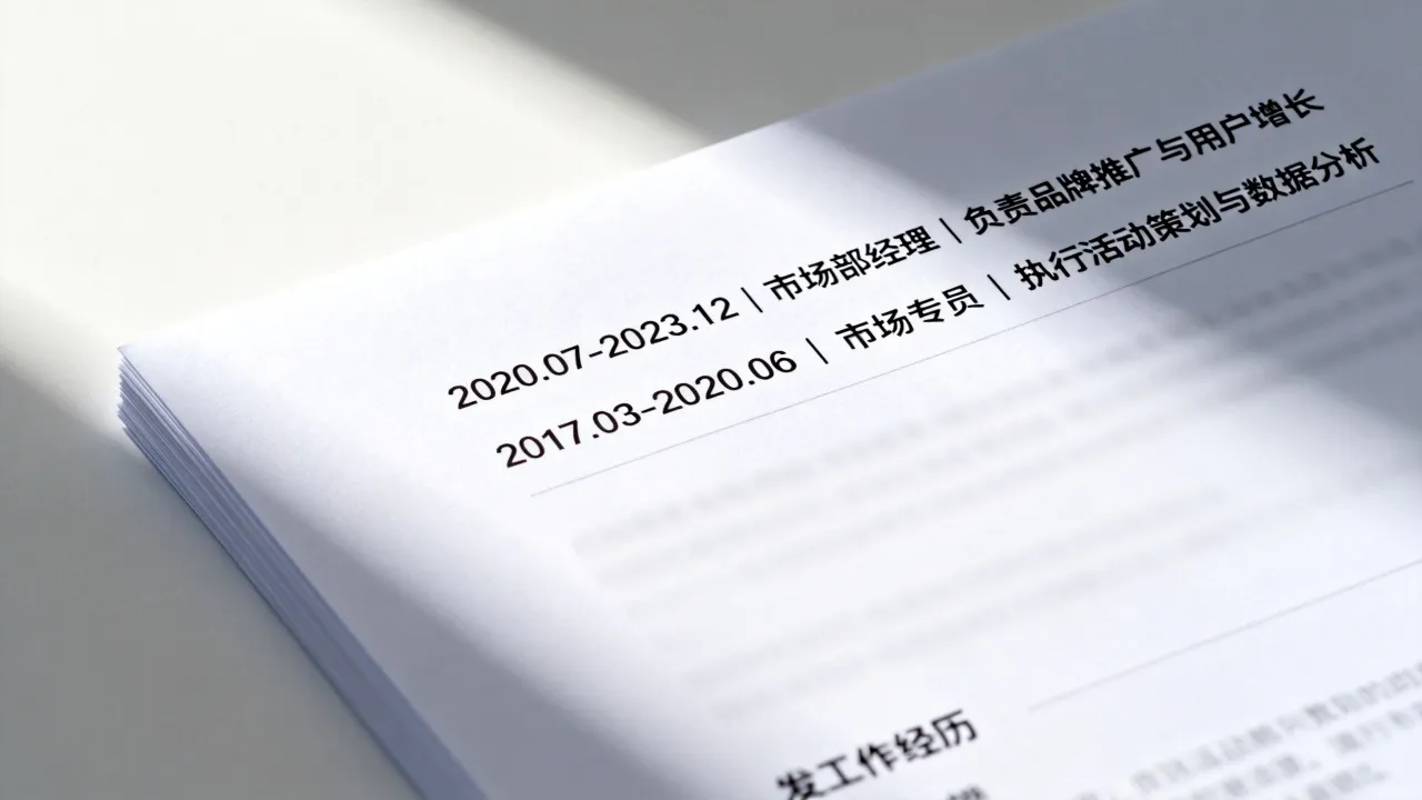 工作经历怎么介绍？，简历中工作经历怎么写才吸引人