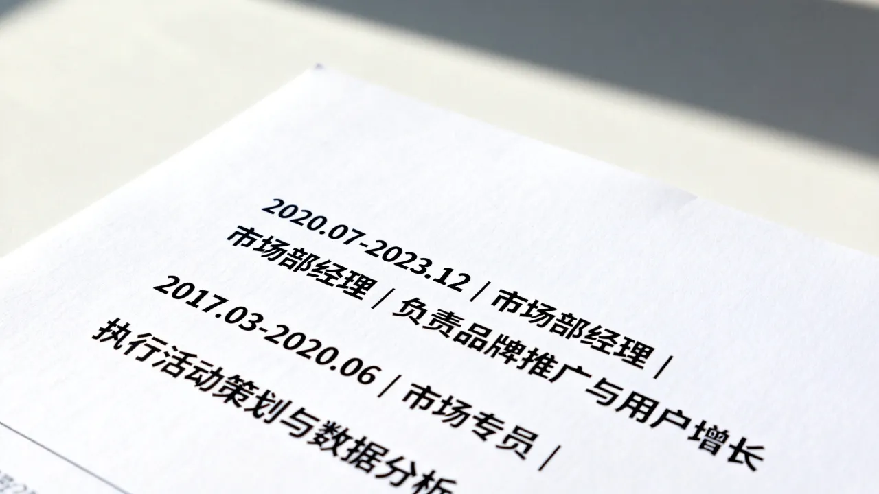 工作经历怎么介绍?,简历中工作经历怎么写才吸引人-图2 工作经历怎么介绍?,简历中工作经历怎么写才吸引人-图2