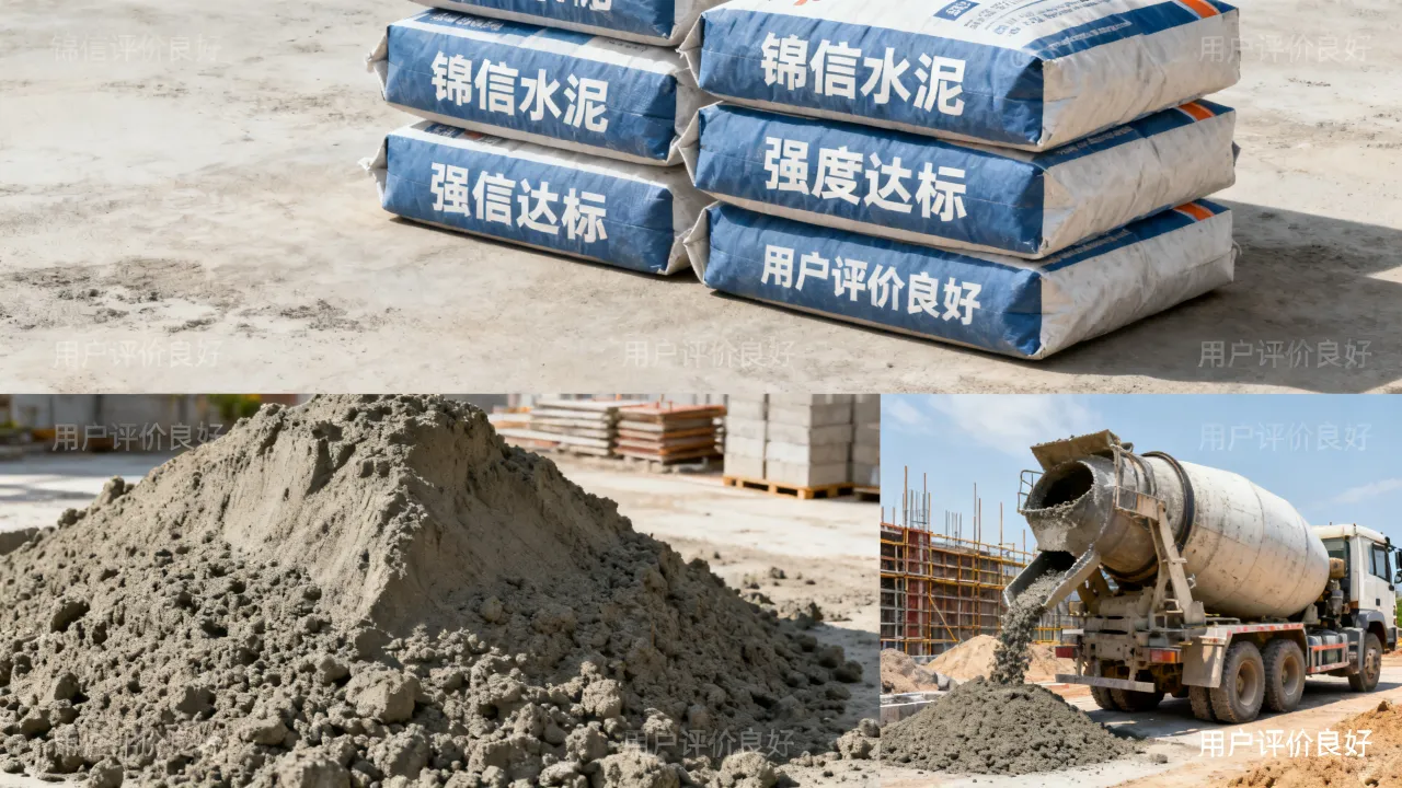 锦信水泥怎么样，锦信水泥质量好不好口碑如何？-图1