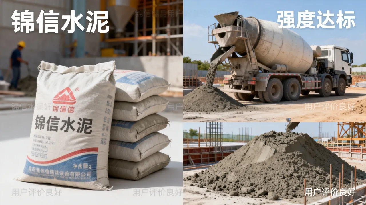 锦信水泥怎么样，锦信水泥质量好不好口碑如何？-图2