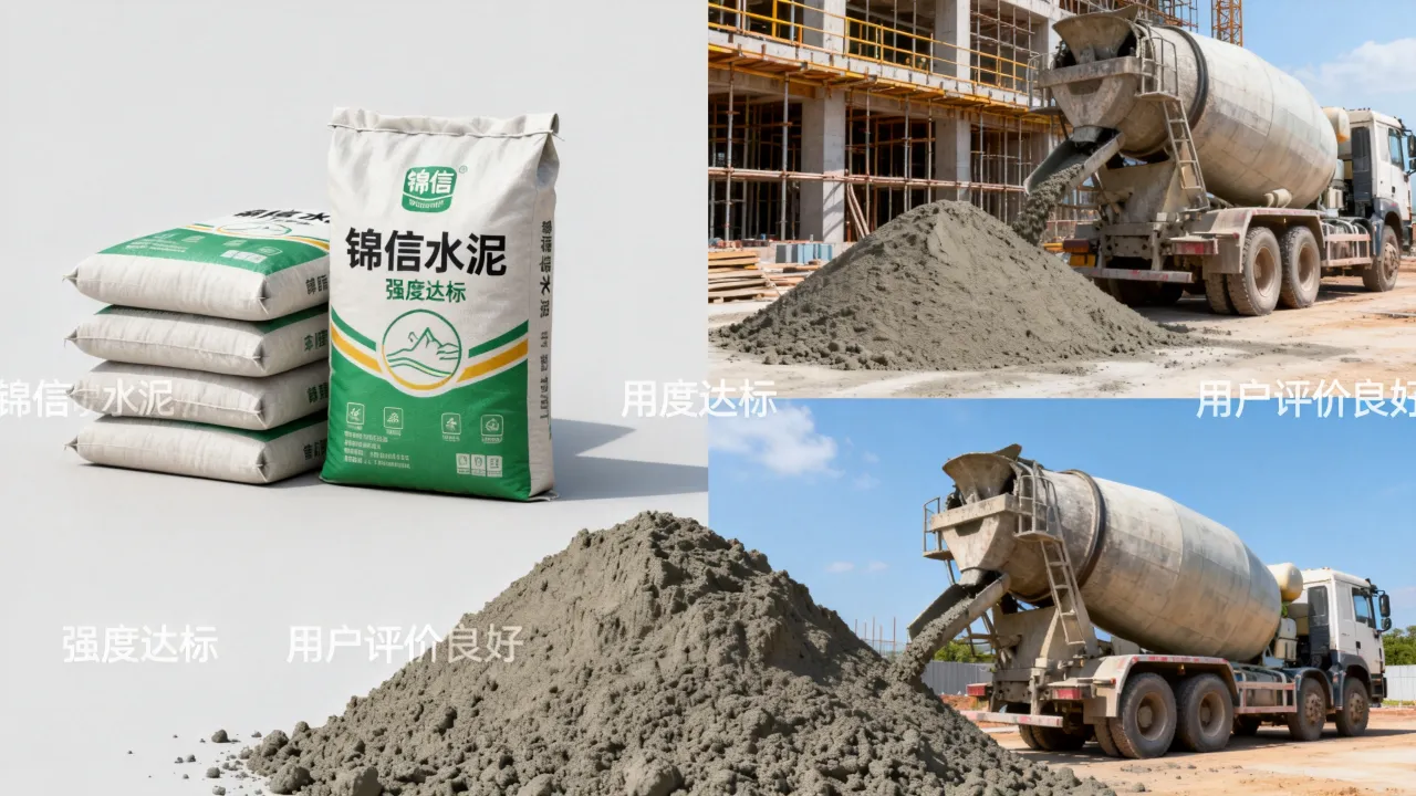 锦信水泥怎么样，锦信水泥质量好不好口碑如何？-图3
