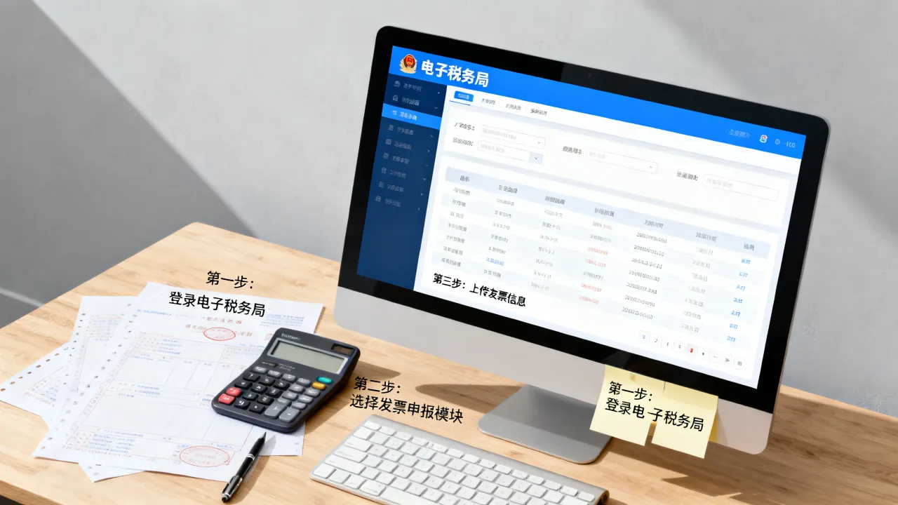 发票如何申报？网上报税具体流程是什么？-图2