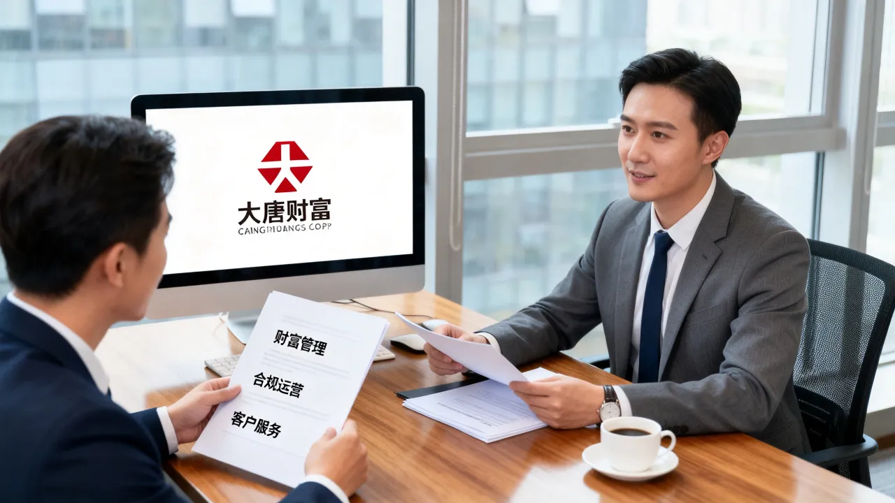 大唐财富公司怎么样,大唐财富公司靠谱吗安全吗?-图1 大唐财富公司怎么样,大唐财富公司靠谱吗安全吗?-图1