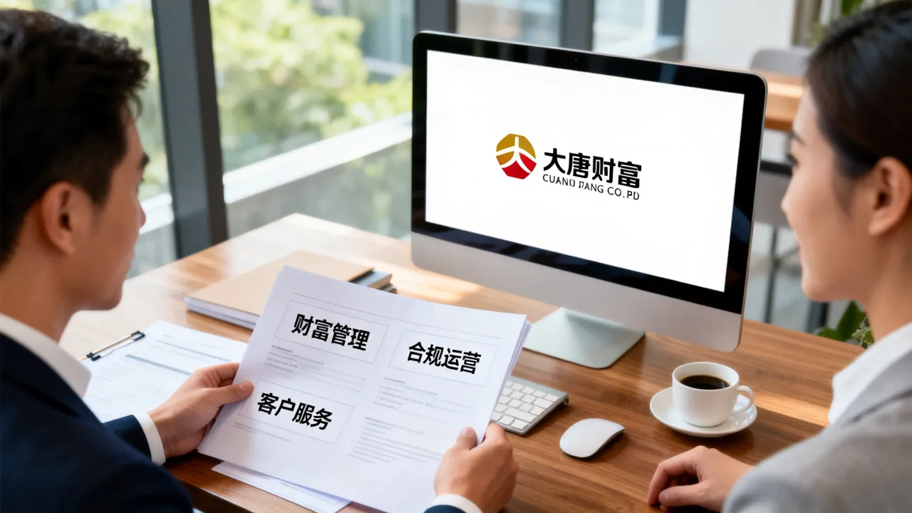 大唐财富公司怎么样,大唐财富公司靠谱吗安全吗?-图2 大唐财富公司怎么样,大唐财富公司靠谱吗安全吗?-图2