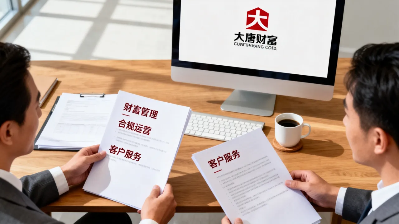 大唐财富公司怎么样,大唐财富公司靠谱吗安全吗?-图3 大唐财富公司怎么样,大唐财富公司靠谱吗安全吗?-图3