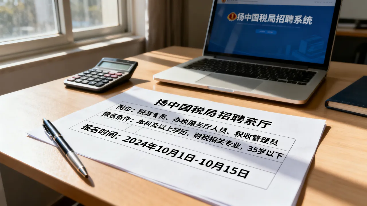 扬中国税局招聘信息有哪些岗位?扬中国税局招聘报名条件及时间?
