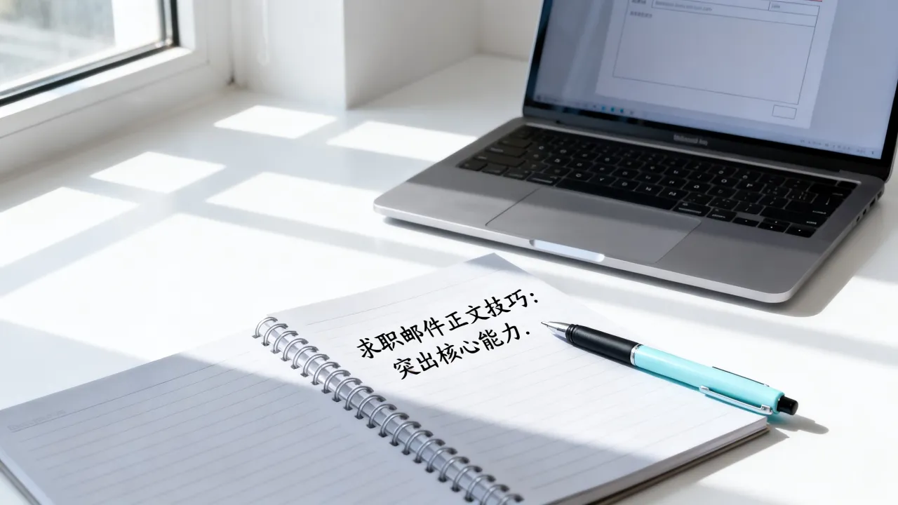 怎么写,求职邮件简历正文写作技巧有哪些