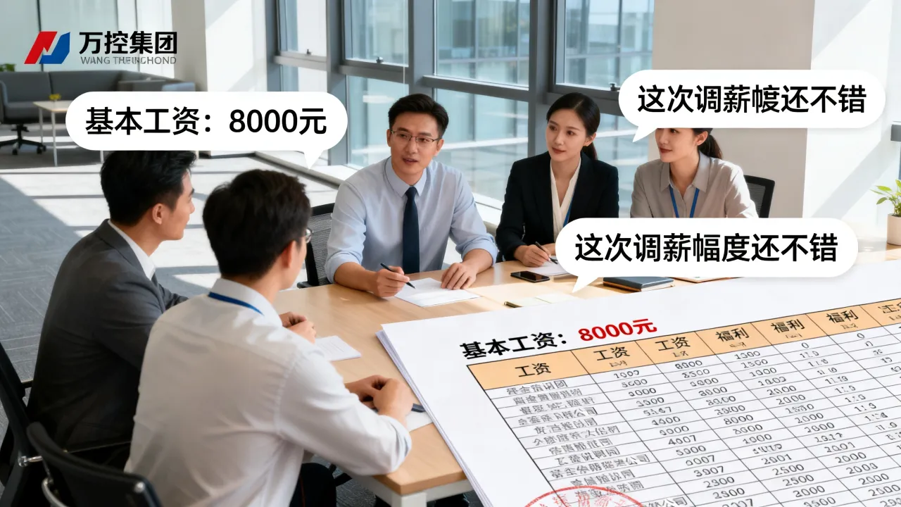 万控待遇怎么样,万控集团上班工资待遇怎么样?