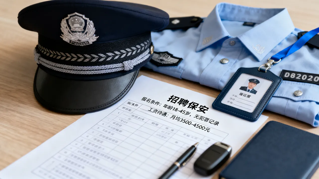 范县濮城二厂最新招聘保安吗,报名条件和工资待遇怎么样-图3 范县濮城二厂最新招聘保安吗,报名条件和工资待遇怎么样-图3