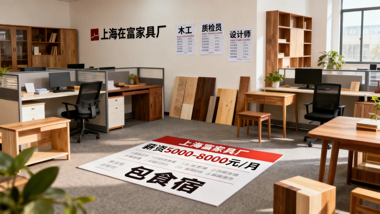 上海在富家具厂招聘吗，有哪些岗位待遇如何？-图3