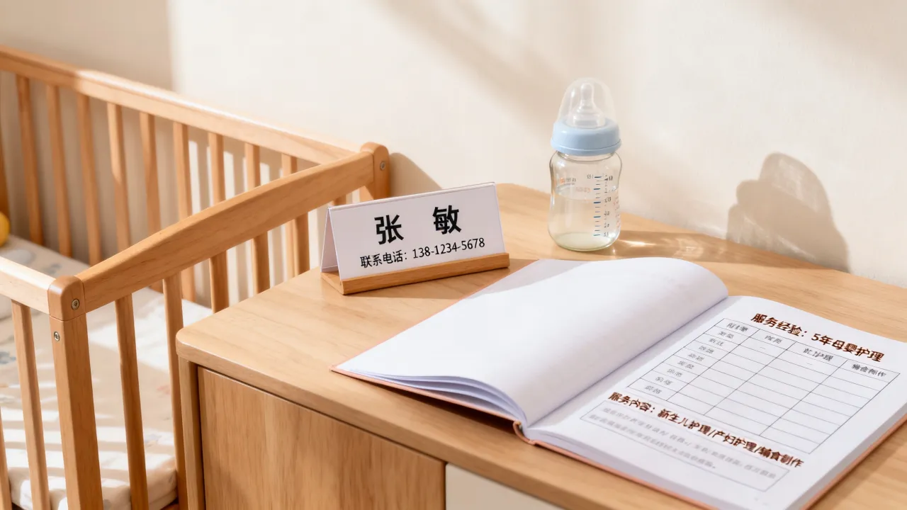 写月嫂简历怎么写?月嫂简历范文模板?