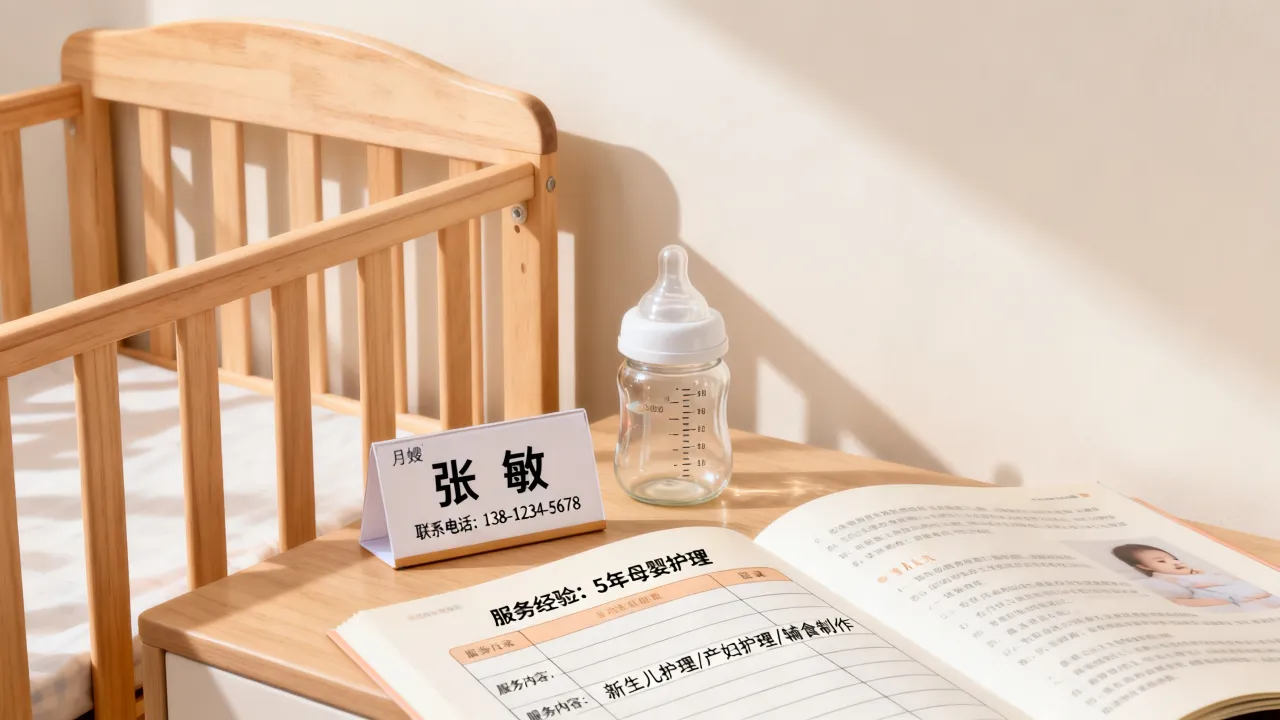 写月嫂简历怎么写？月嫂简历范文模板？-图2