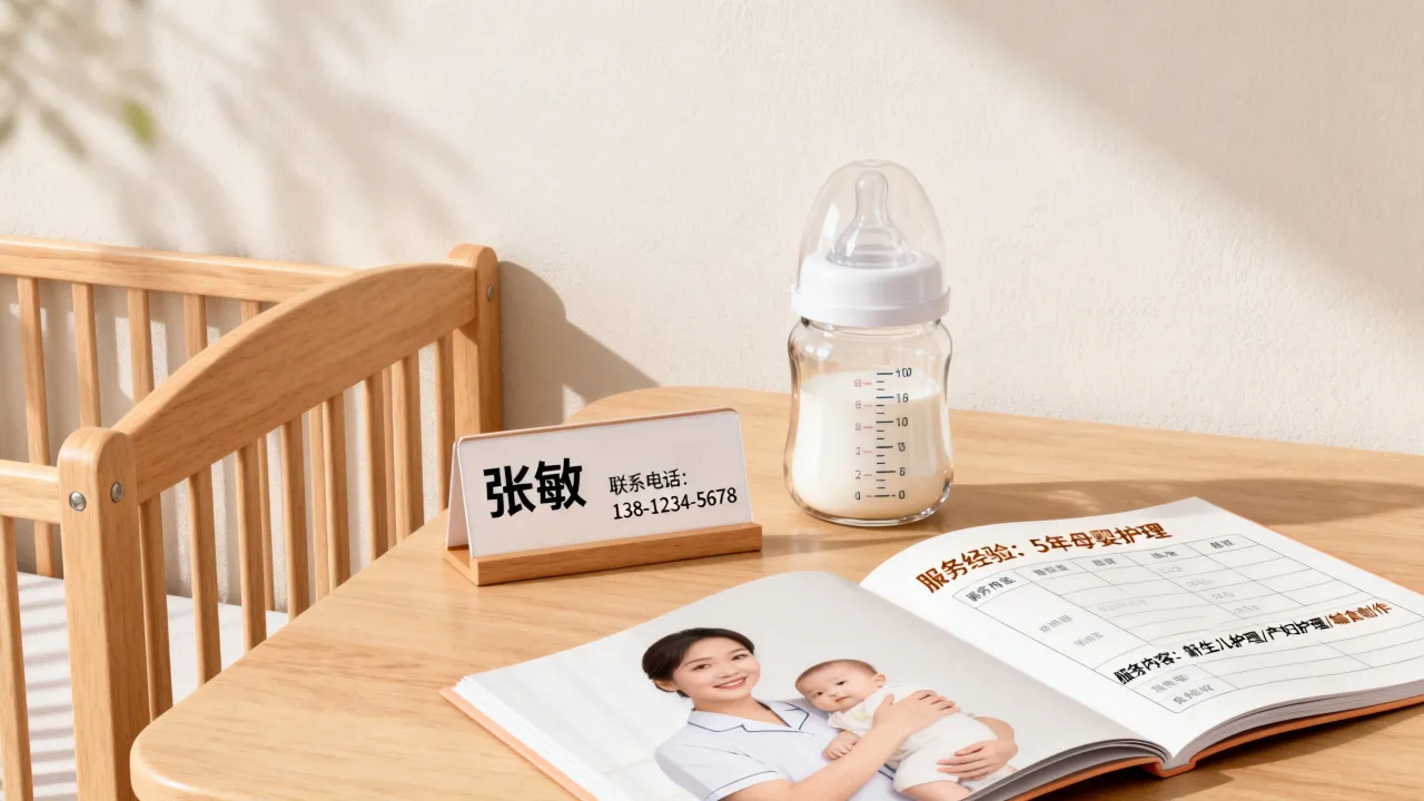 写月嫂简历怎么写？月嫂简历范文模板？-图3